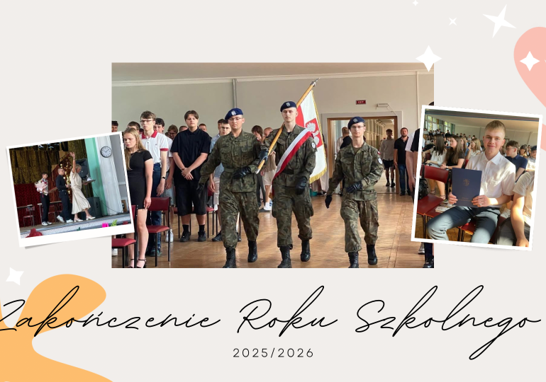 Zakończenie roku szkolnego