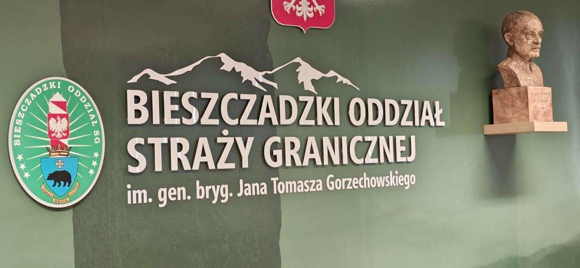 Wizyta w Bieszczadzkim Oddziale Straży Granicznej