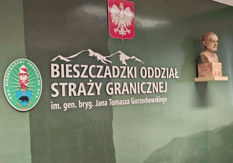 Wizyta w Bieszczadzkim Oddziale Straży Granicznej