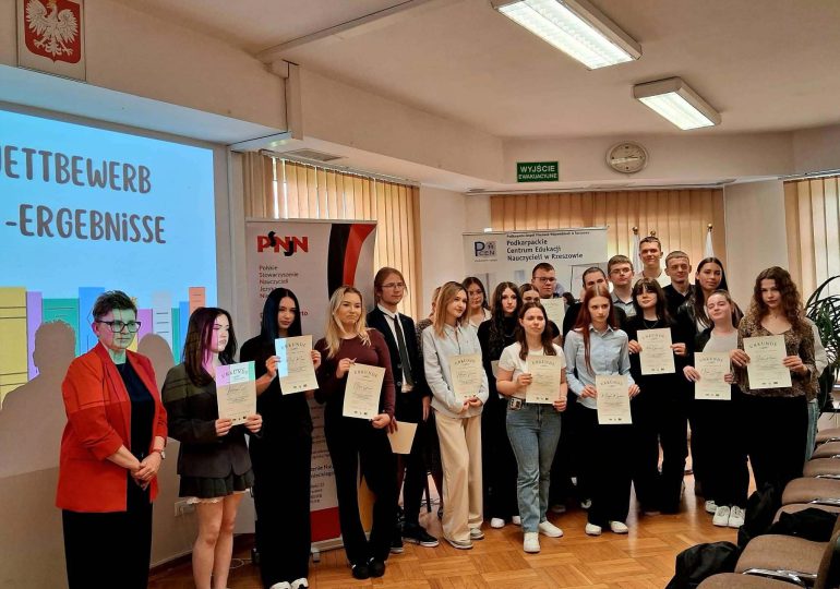Kolejna edycja Podkarpackiego Konkursu Pięknego Czytania w Języku Niemieckim