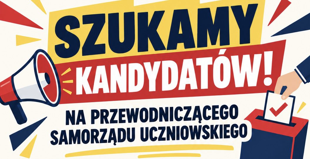 Wybory do Samorządu Uczniowskiego