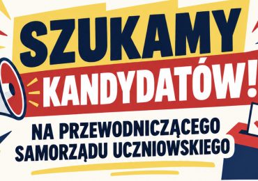 Wybory do Samorządu Uczniowskiego