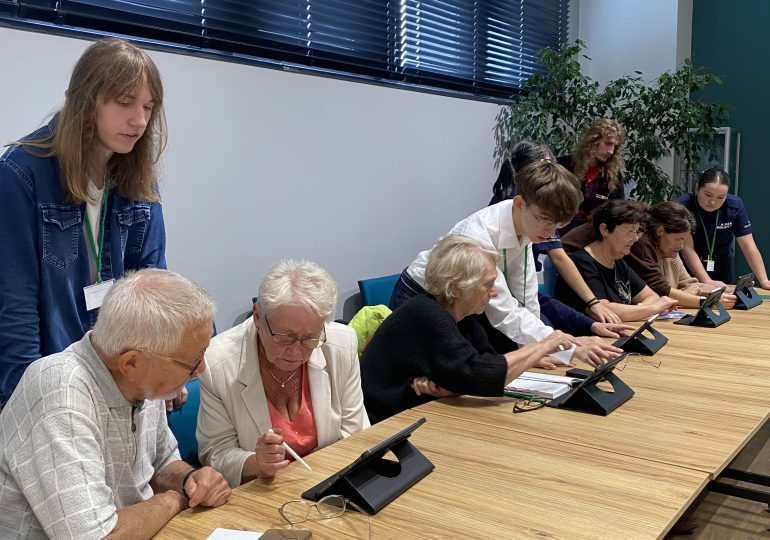 Kompetencje cyfrowe - warsztaty w CASie