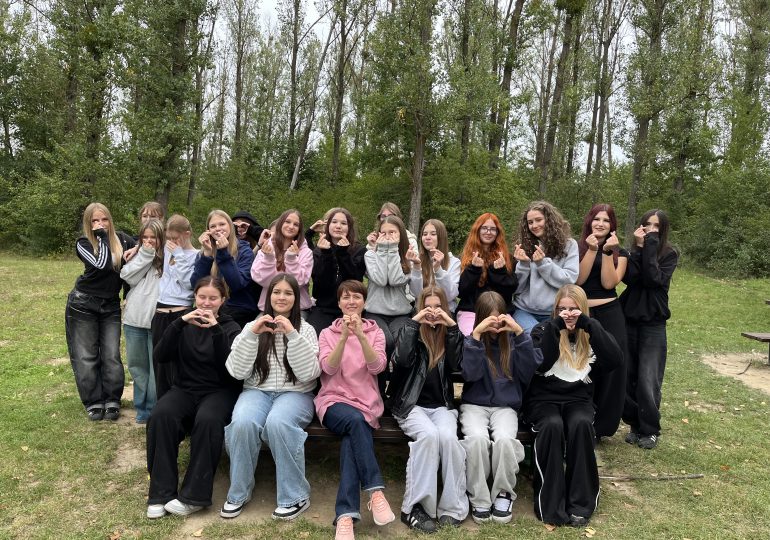 Warsztaty integracyjne klas pierwszych