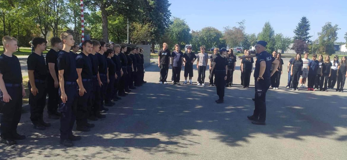 Zajęcia praktyczne dla klas policyjnych