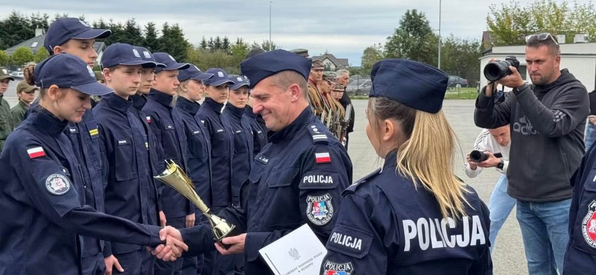 Klasa o profilu mundurowym (policyjna i straż graniczna) druga na Podkarpaciu!