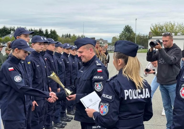 Klasa o profilu mundurowym (policyjna i straż graniczna) druga na Podkarpaciu!