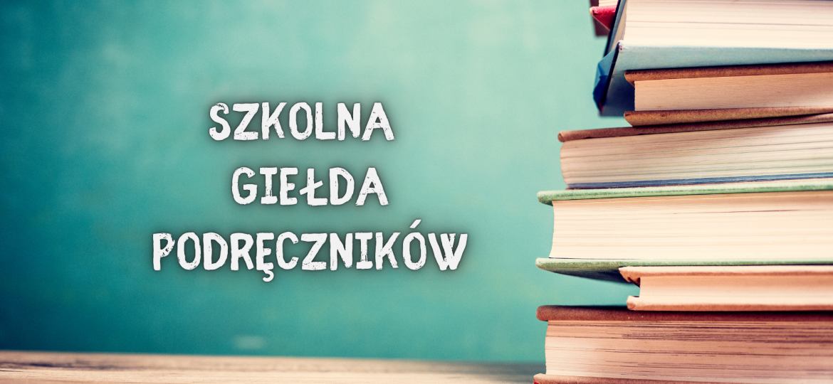 Szkolny kiermasz podręczników