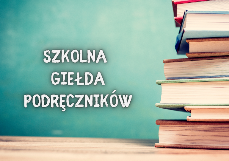 Szkolny kiermasz podręczników