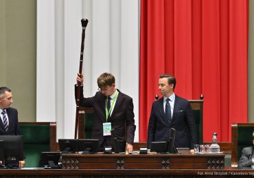 Uczeń naszej szkoły Marszałkiem Sejmu Dzieci i Młodzieży!