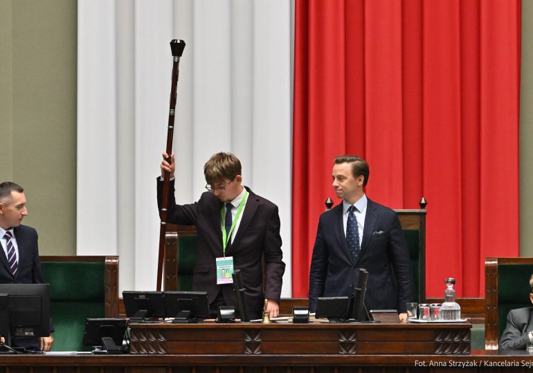 Uczeń naszej szkoły Marszałkiem Sejmu Dzieci i Młodzieży!