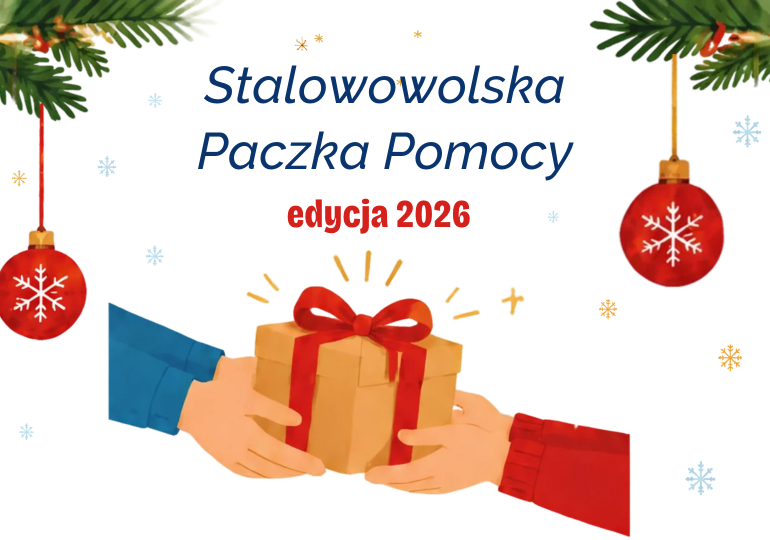 Nasza szkoła po raz kolejny włącza się w akcję „Stalowowolska Paczka Pomocy” – Edycja 2026!