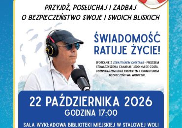 Ważna lekcja bezpieczeństwa nad wodą w „Sikorskim”!