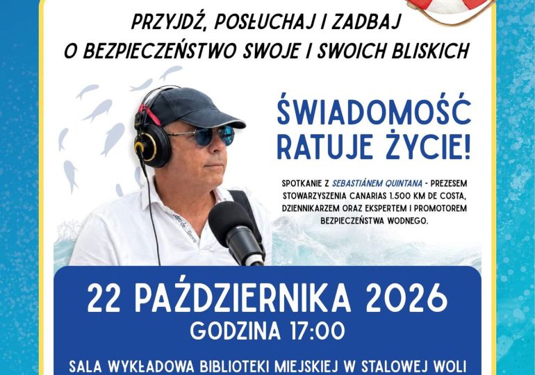 Ważna lekcja bezpieczeństwa nad wodą w „Sikorskim”!